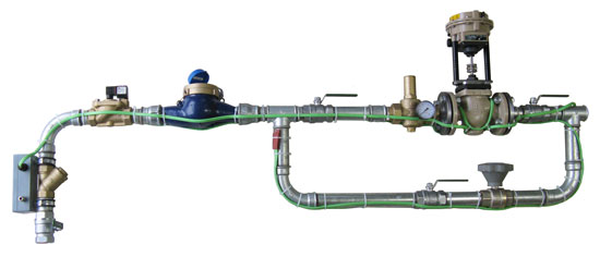 Unidades de dosificación agua y húmedo | Water- and Damp Dosing Units | Example: Water Dosing Units